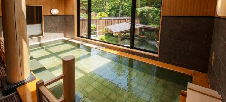 那须盐原紫苑温泉莲月(Nasushiobara Shionoyu Hot Spring Rengetsu)图片