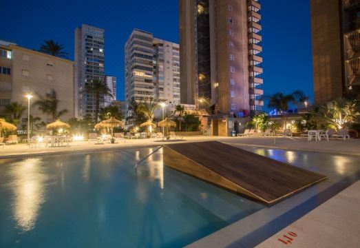 Les Dunes ComodoroHotel Overview