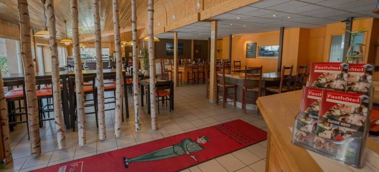 阿讷西法斯特酒店(Fasthotel Annecy)图片