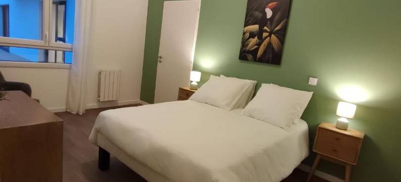 蒙蒂维利耶的Zenao公寓酒店(Zenao Appart'hôtels Montivilliers)图片