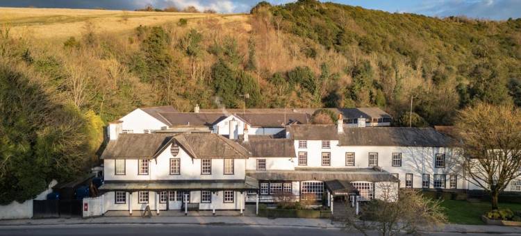 伯福德桥酒店的星期天博克斯希尔(Sunday Box Hill Burford Bridge Hotel)图片