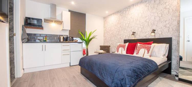 挺拔的利物浦城市 - 安菲尔德附近的现代工作室和公寓(The Blossoms Studio Apartments)图片