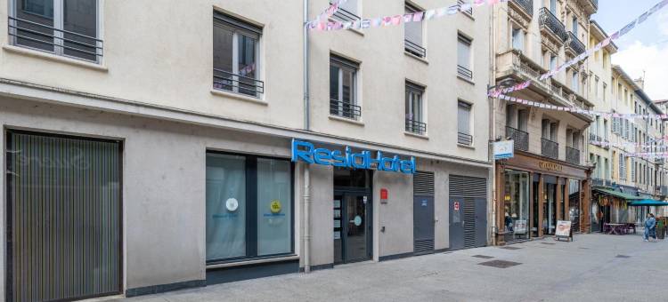 渣油圣埃提纳中央酒店(Residhotel St Etienne Centre)图片