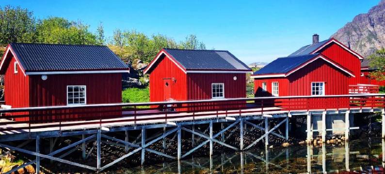 哼宁斯维罗布尔酒店(Henningsvær Rorbuer)图片