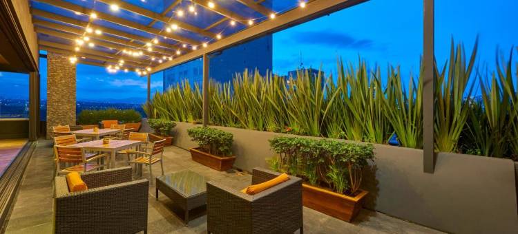 墨西哥城波朗科温德姆花园酒店(Hilton Garden Inn Mexico City Polanco)图片