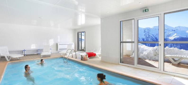 尼米亚皇家佩拉酒店(Résidence Goélia Royal Peyragudes)图片