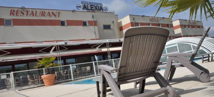 Brit Hotel Confort Alexia 拉苏特雷纳(Brit Hotel Confort Alexia - la Souterraine)图片