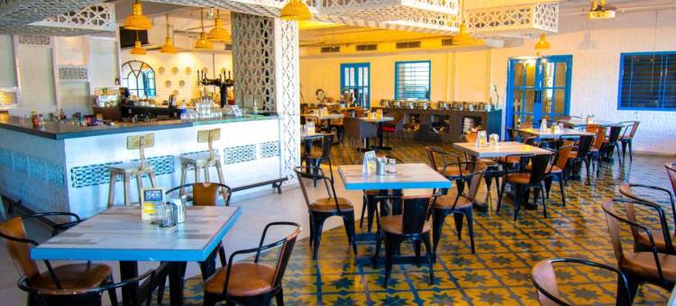 加奇博利布卢姆酒店(Bloom Hotel - Gachibowli)图片