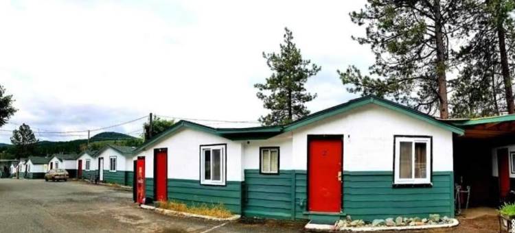 迪尔维尤小屋旅馆(Deerview Lodge & Cabins - Princeton BC)图片