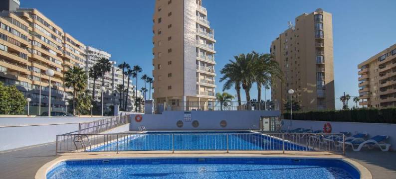 海泊凯姆普斯卡尔佩公寓酒店(Apartamentos Hipocampos Calpe Rent Apart)图片