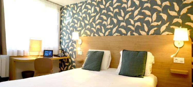 基里亚德昂弗勒尔-拉里维耶尔圣索沃尔酒店(Kyriad Honfleur - la RIVIÈRE Saint Sauveur)图片