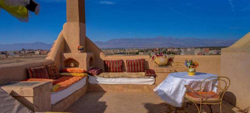 里亚德纳尼伊内斯酒店(Riad Jnane Ines)图片