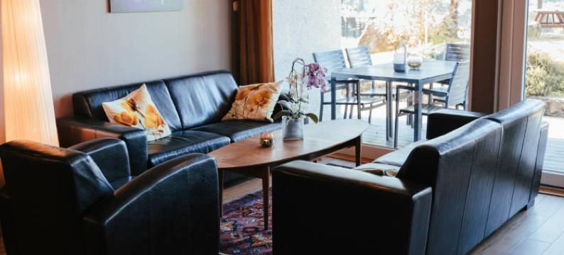 索伦德雷蕾格兹酒店(Solund Leileghetshotell)图片