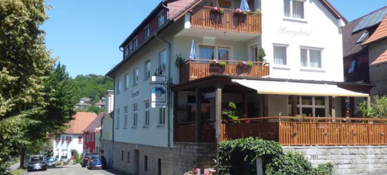 赫尔高特斯塔尔餐厅-潘森酒店(Restaurant - Pension Herrgottstal)图片