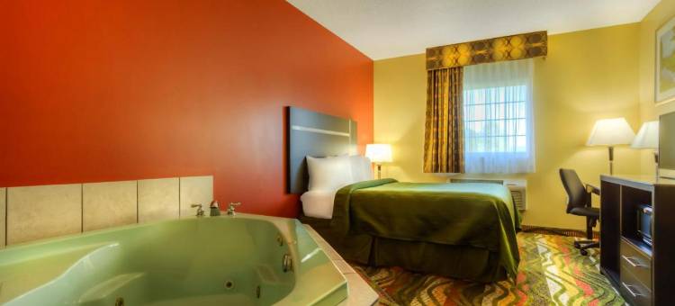 佩恩堡 I-59 公路 222 号出口凯艺酒店(Quality Inn Fort Payne I-59 Exit 222)图片