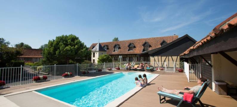 昆德海滩的菲亚克酒店和餐厅(Hôtel Restaurant le Fiacre à Quend Plage)图片