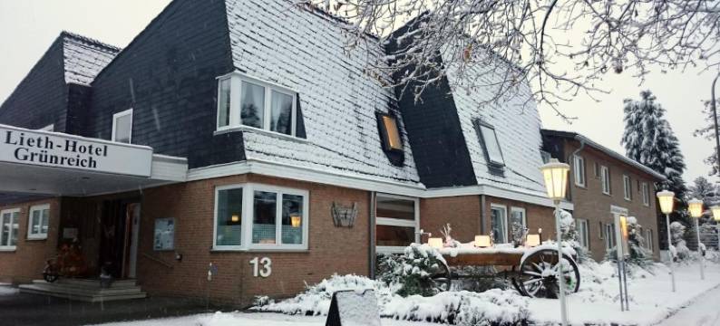 利斯格伦莱科酒店(Lieth-Hotel-Grünreich)图片