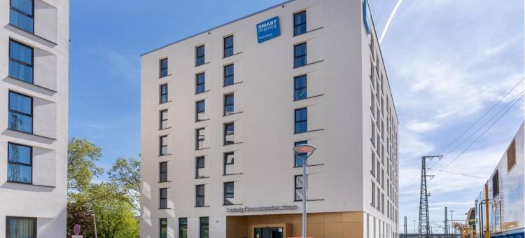 SMARTments商务曼海姆火车总站(smartments Mannheim Hauptbahnhof)图片