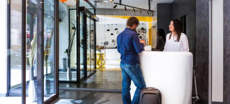 VISIONAPARTMENTS 日内瓦勃朗峰(Visionapartments Rue de Berne - Contactless Check-IN)图片