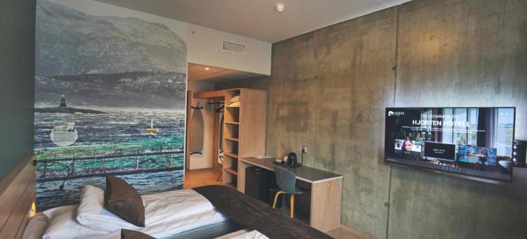 希特拉赫乔登酒店(Hjorten Hotell Hitra)图片