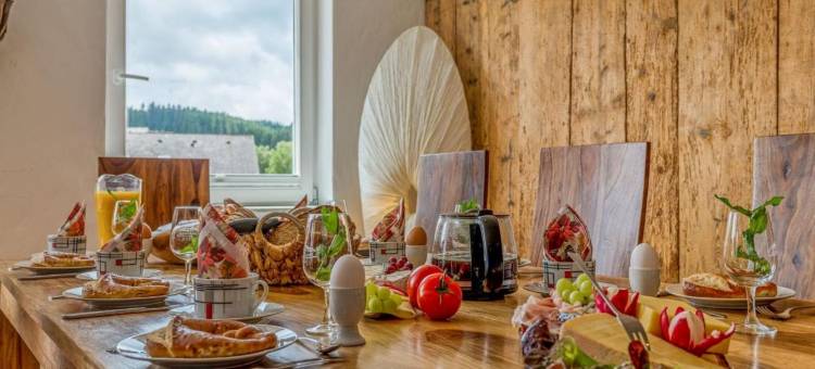 祖姆库克库克公寓(Großes Ferienhaus Mit Sauna, Grill, Garten, Kaminofen - Zum Kuckuck)图片