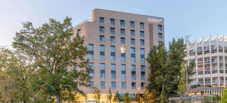 蒙坦普公寓酒店波尔多贝尔维德雷(Montempô Appart'hôtel Bordeaux Belvédère)图片