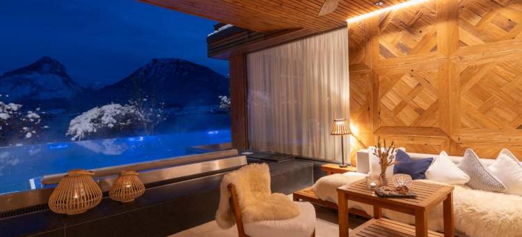 沃尔夫冈湖西维拉酒店(Hotel Seevilla Wolfgangsee)图片