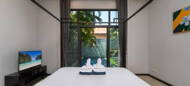 Villa Iotama Private Pool Nai Harn Beach图片