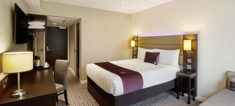 都柏林市中心(南大乔治街)普瑞米尔酒店(Premier Inn Dublin City Centre (Temple Bar))图片