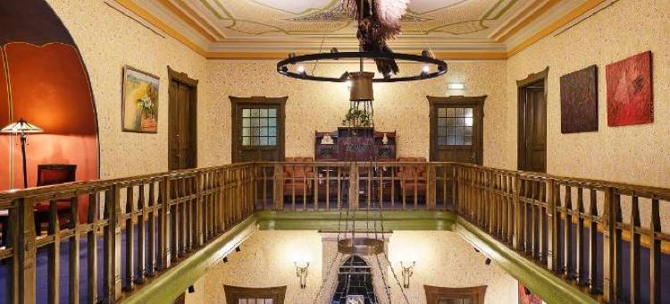 豪华新艺术酒店-阿门德别墅(Villa Ammende Restaurant and Hotel)图片