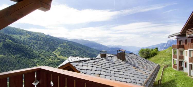 大全景 1 号奥达里斯住宅酒店(Résidence Odalys le Grand Panorama 1)图片