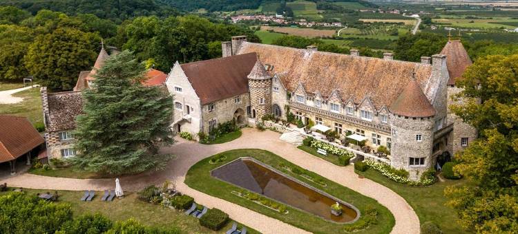 通沙泰勒城堡与城堡餐厅酒店(Hattonchatel Château & Restaurant la Table du Château)图片