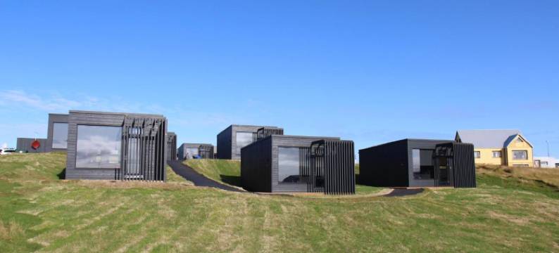 格林达维克港景小屋(Harbour View Cottages Grindavik)图片