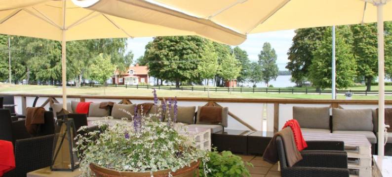 埃韦达露营酒店(Evedals Camping Växjö)图片