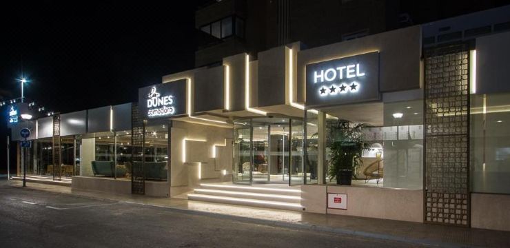 Les Dunes ComodoroHotel Overview