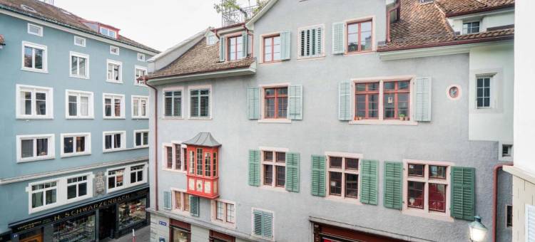 苏黎世捏德多夫格罗斯公寓(Zürich Niederdorf - Grossmünster)图片