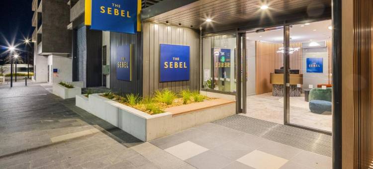堪培拉坎贝尔诗铂酒店(The Sebel Canberra Campbell)图片