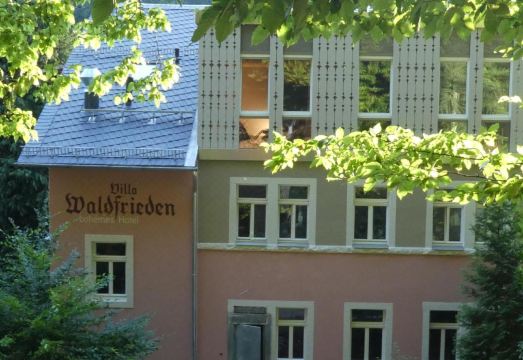 Bio-Hotel Villa Waldfrieden Hotel Overview