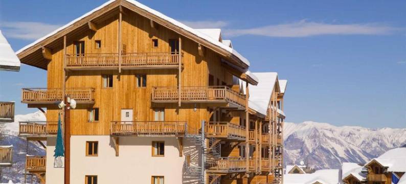 假期夫人越橘阳台酒店(Madame Vacances les Balcons des Airelles)图片