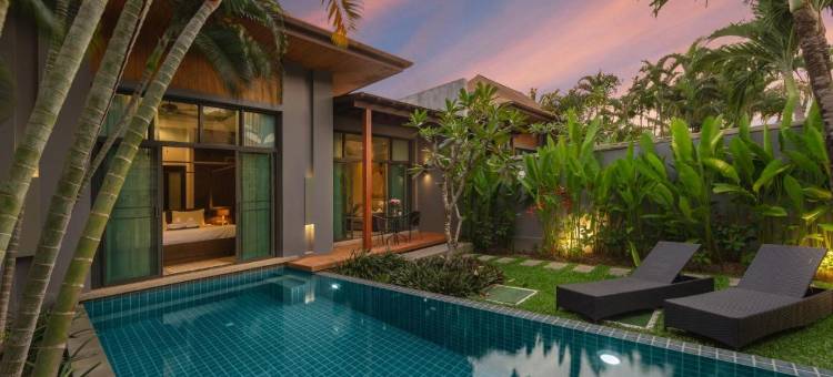 奈汉海滩阿鲁热带风光别墅：玛瑙风格(Villa Aru | Private Pool | Onyx Villas by Tropiclook | Naiharn Beach)图片
