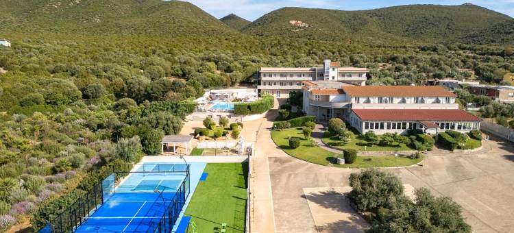 波尔图皮诺撒丁岛酒店(Lu' Hotel Porto Pino)图片