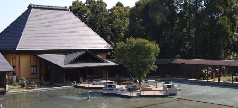 指宿温泉 温泉水泳池与夫妇露天风吕的秘境旅馆 悠离庵(Onsensui Pool & Fufu Rotenburo No Hanareyado Yurian)图片