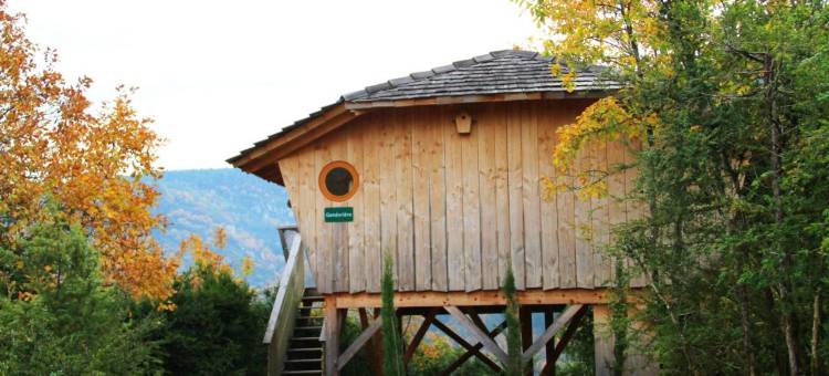 杜贝维迪尔小屋旅馆(Cabanes et Lodges du Belvedere)图片