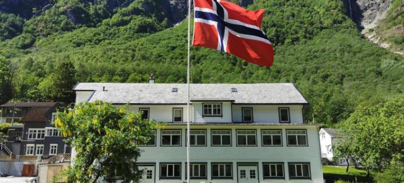 居德旺恩经济型酒店(Gudvangen Budget Hotel)图片