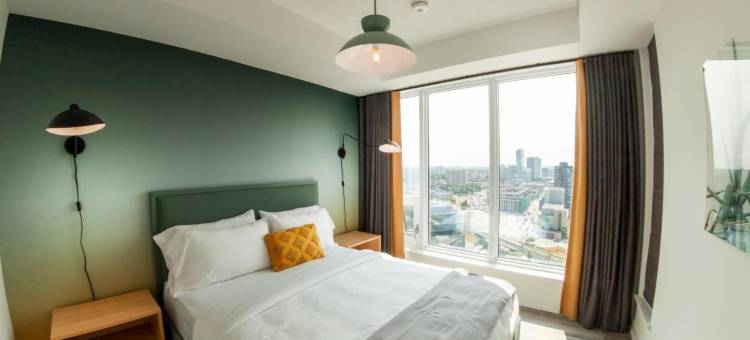 基奇纳洗衣房站公园(The Laundry Rooms Station Park Kitchener)图片