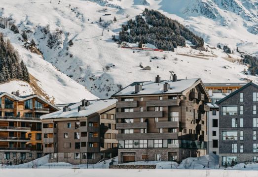 Andermatt Alpine Apartments Hotel Overview