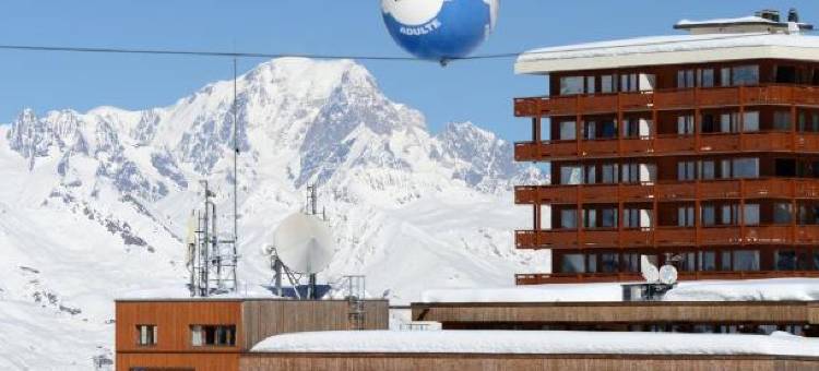 奥达利斯勒佩尔武住宅酒店(Résidence Odalys le Pelvoux)图片