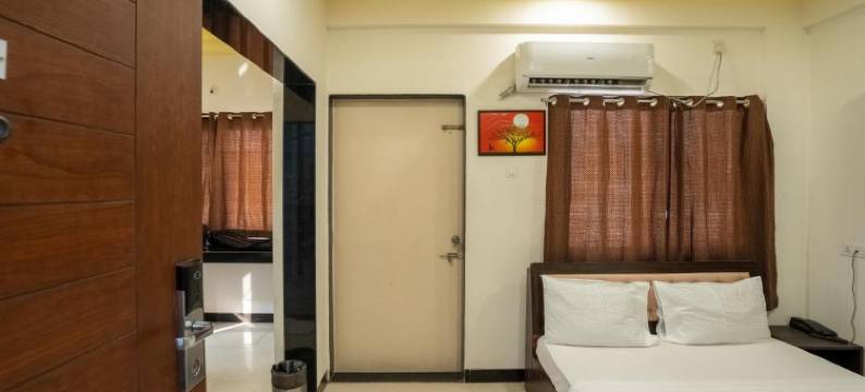 位于浦那国际机场的1卧室-平方米|带1个独立浴室(Gapstays)图片