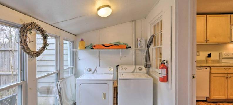 舒适的兰伯特维尔住宅在市中心的心脏地带！(Cozy Lambertville Abode in the Heart of Downtown!)图片