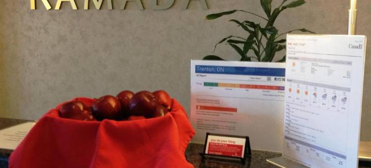 特伦顿温德姆华美达酒店(Ramada by Wyndham Trenton)图片